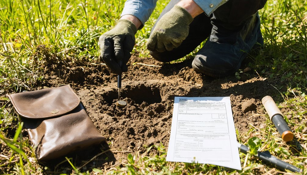 responsible metal detecting practices