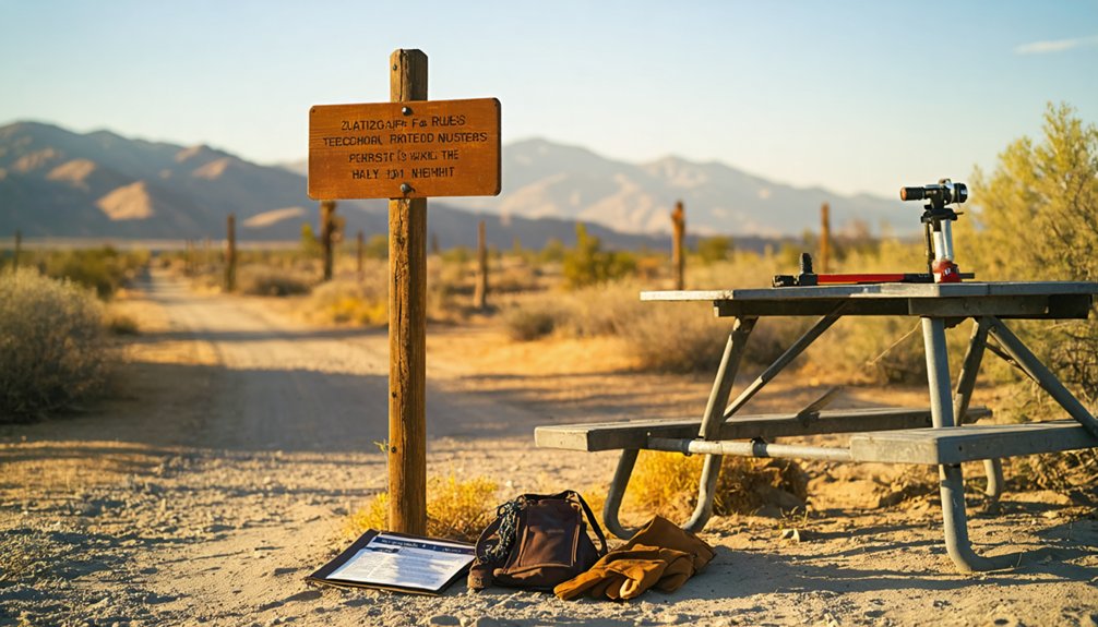 responsible metal detecting practices