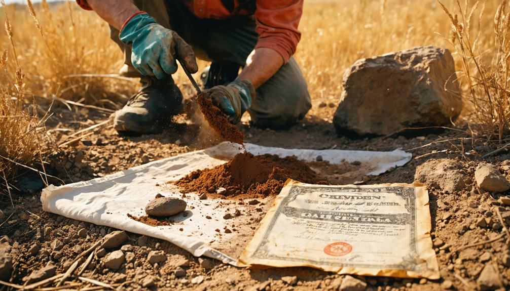 responsible metal detecting practices
