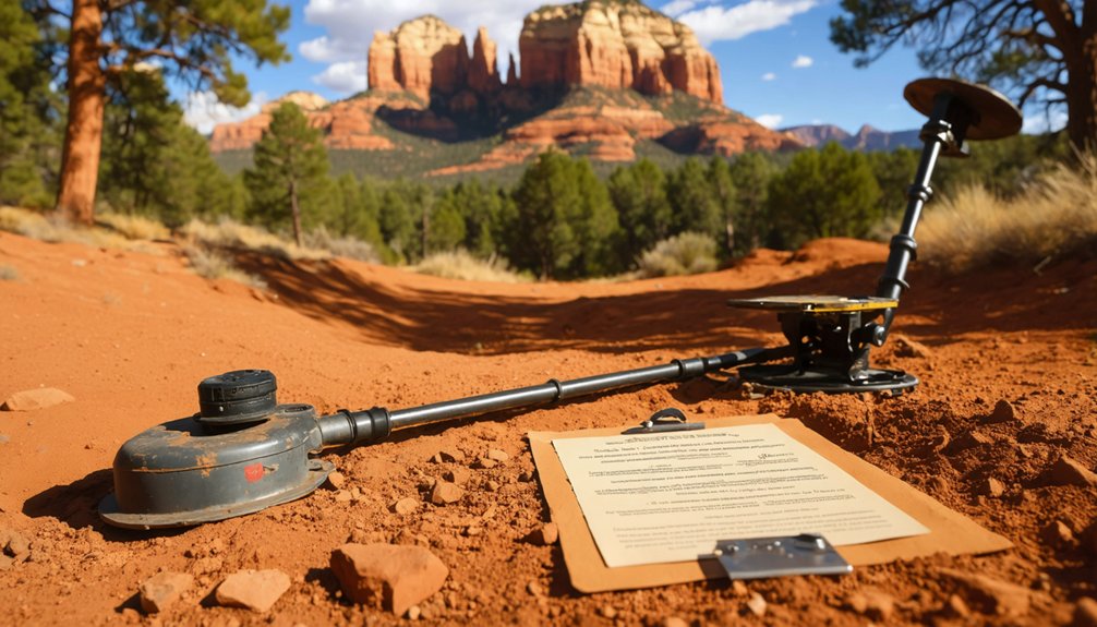 responsible metal detecting practices