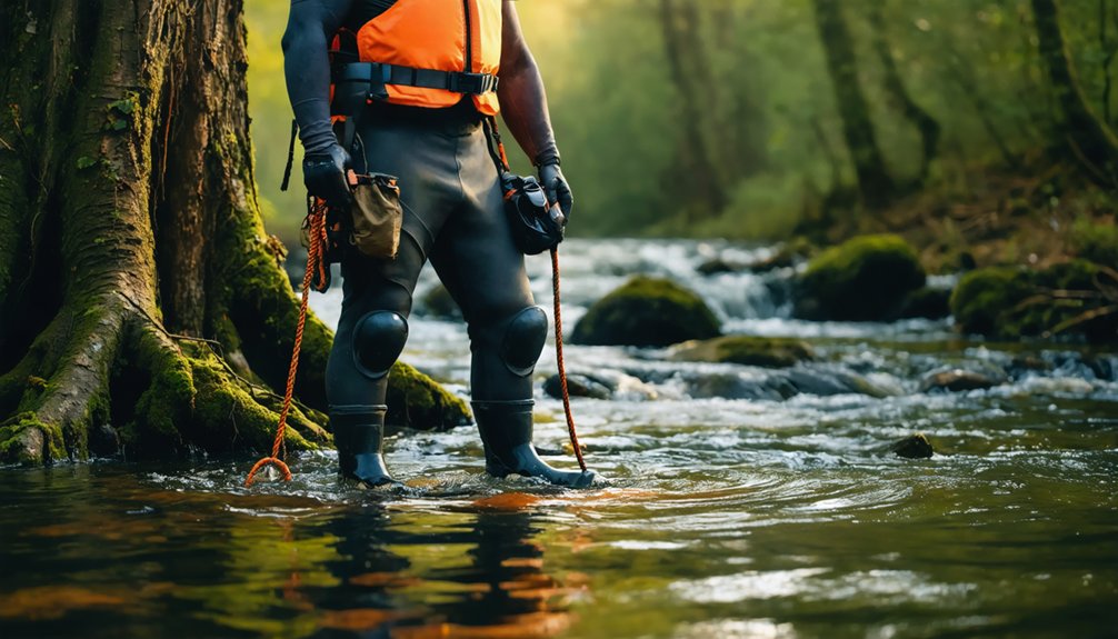 river detecting safety tips