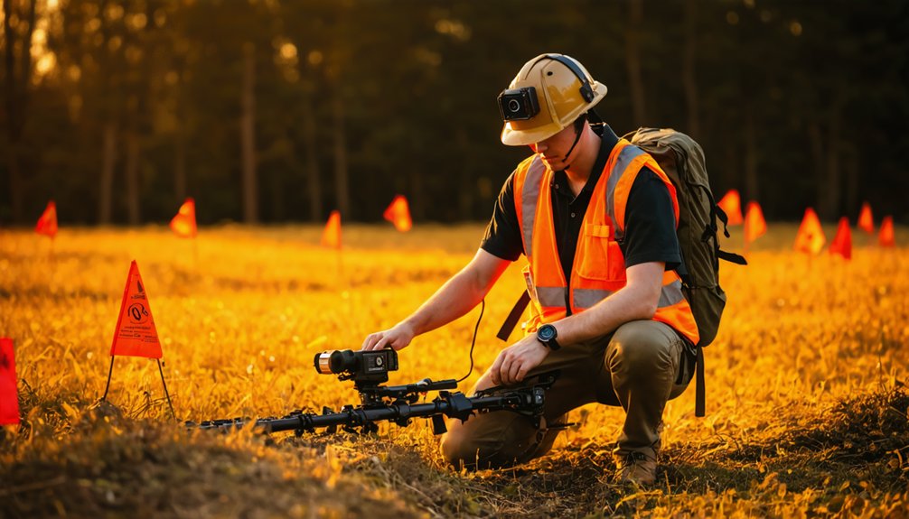 safer metal detecting technology