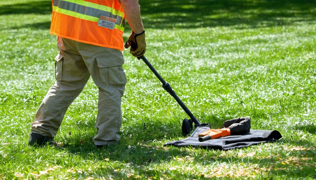 safety first for detectorists