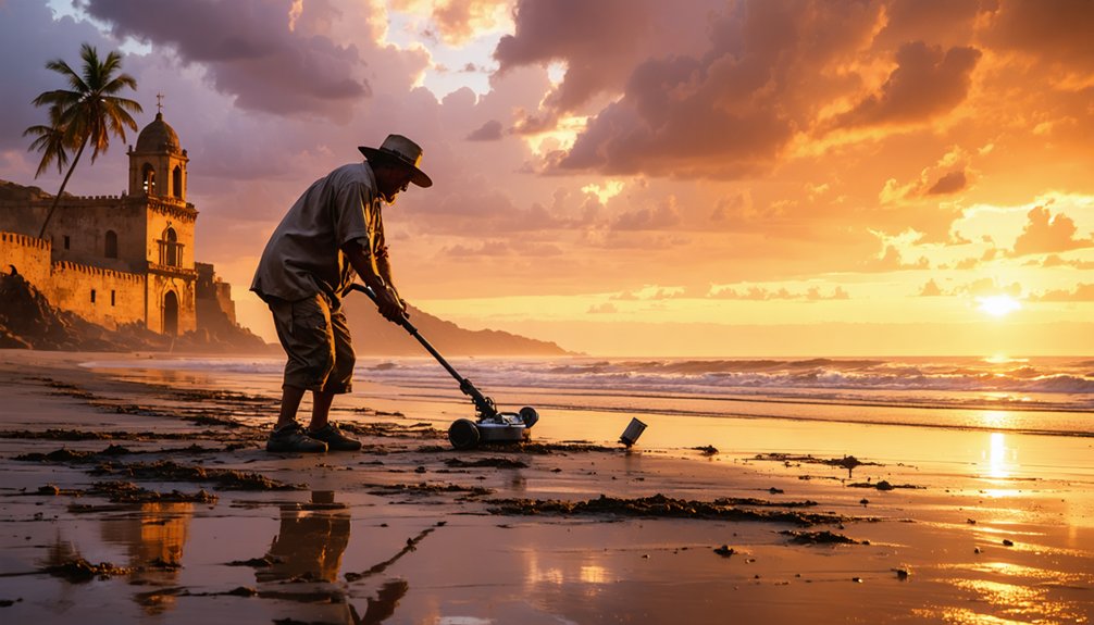san diego metal detecting