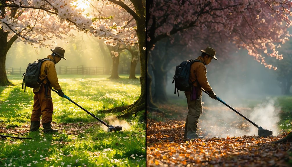 seasonal detection differences explained