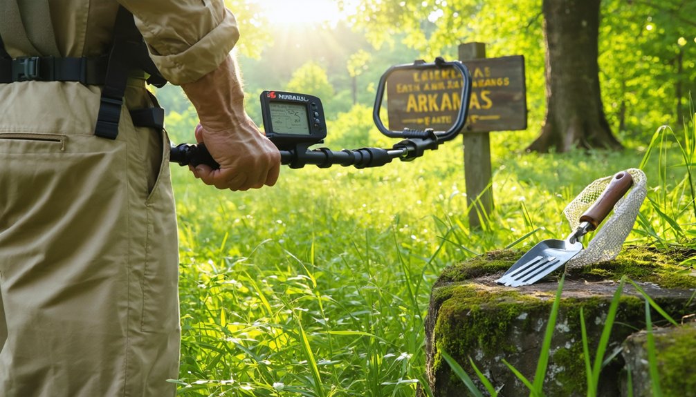 secure arkansas detecting permit