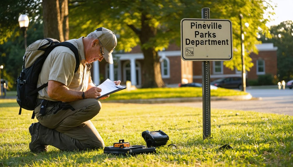 secure permit before detecting