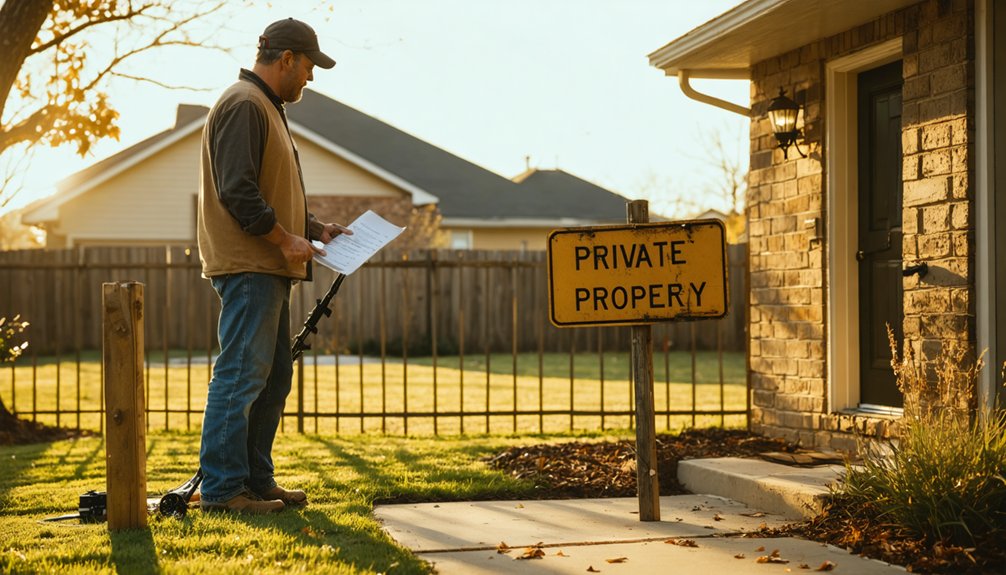 secure written landowner consent