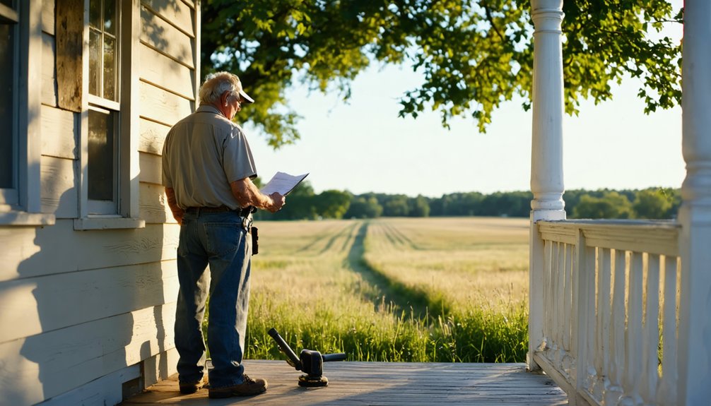 secure written landowner permission