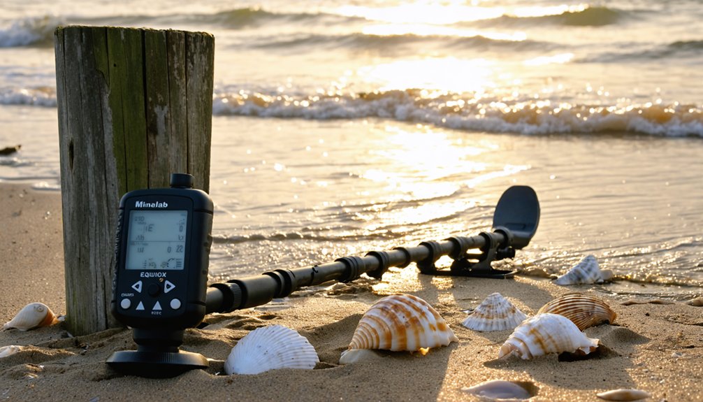 select optimal beach mode