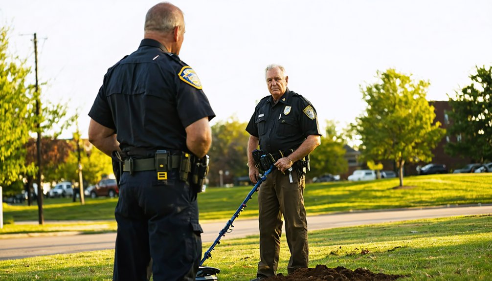 serious consequences for detecting