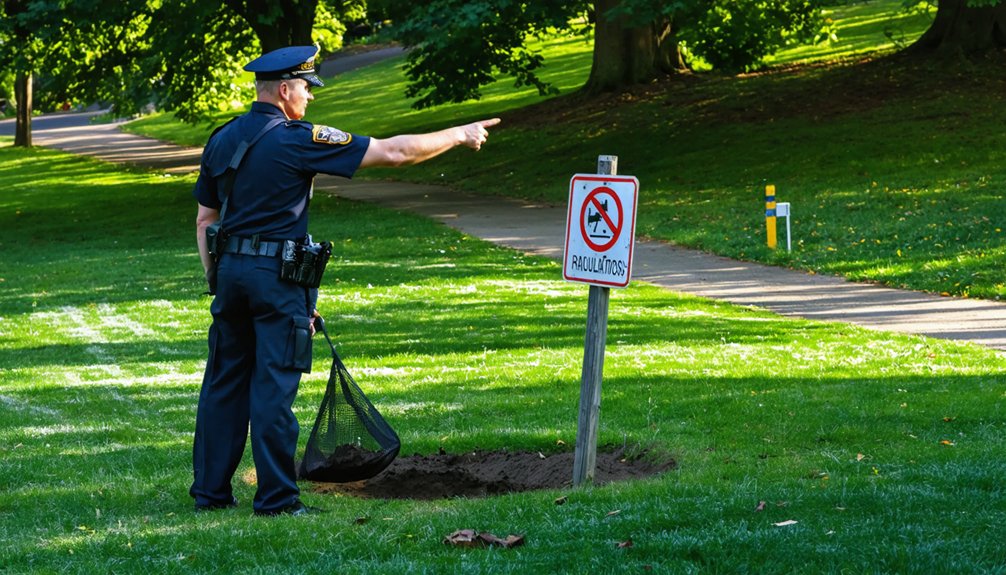 serious consequences for violations
