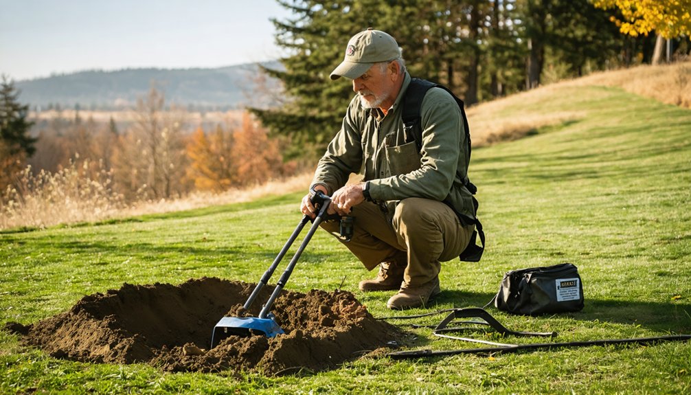 small tools shallow holes