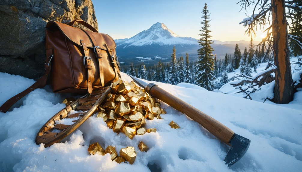 snowshoe thompson s hidden treasures