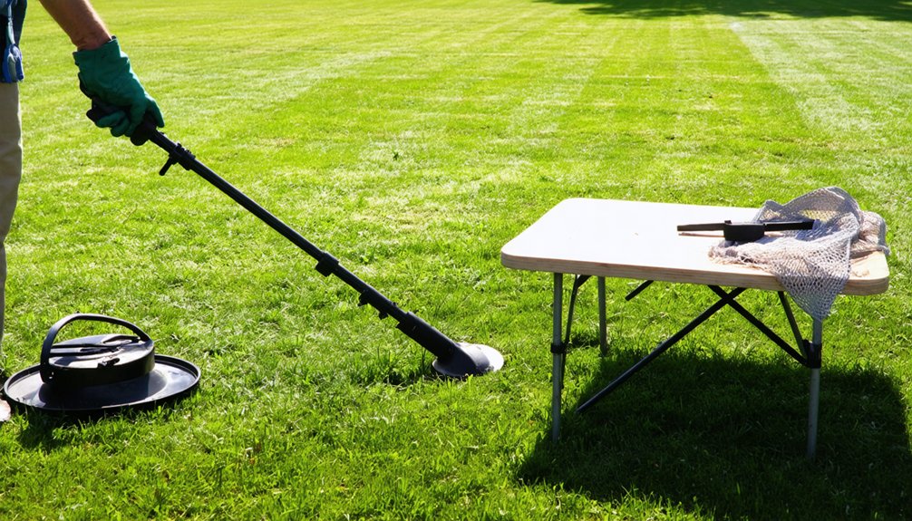 springville metal detecting guidelines