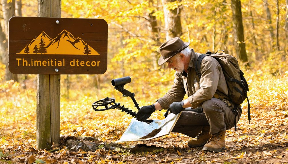 state parks metal detecting guidelines