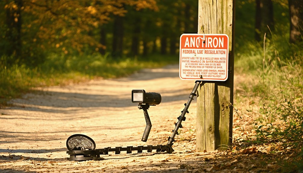 strict land detection regulations