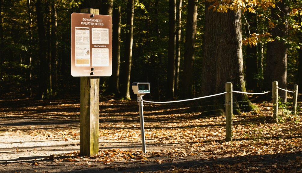 strict metal detecting regulations