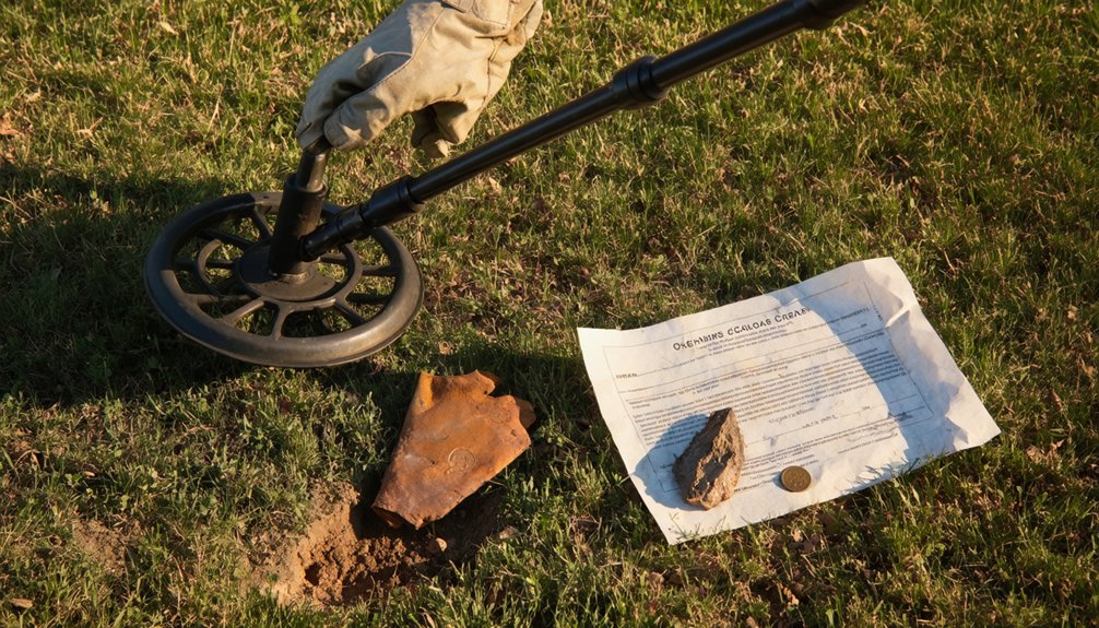 surrender artifacts to authorities