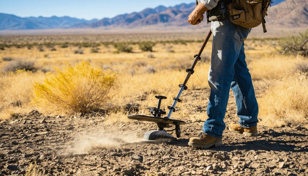 tehachapi metal detecting regulations