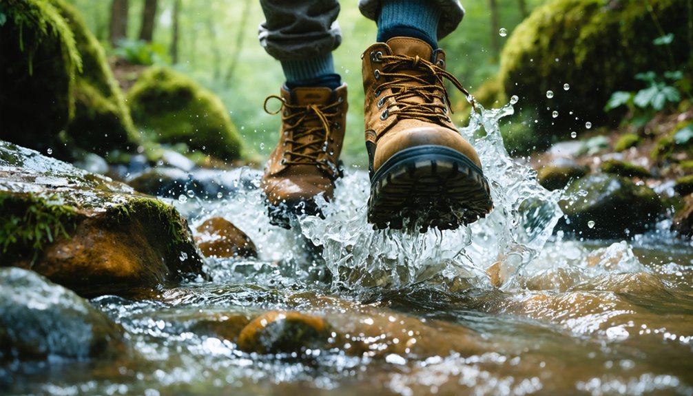 terrain specific waterproof gear selection