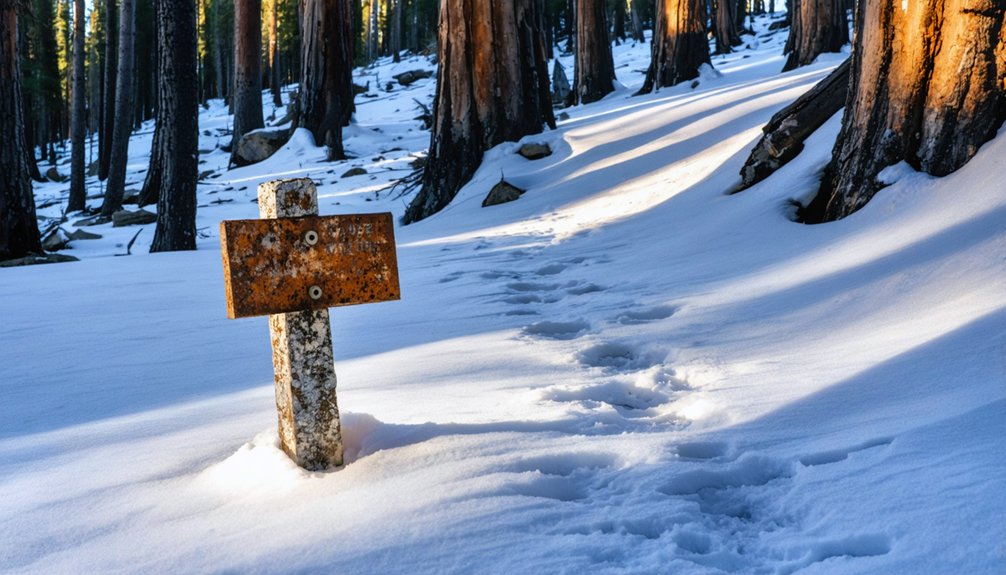 thompson s historical ski route