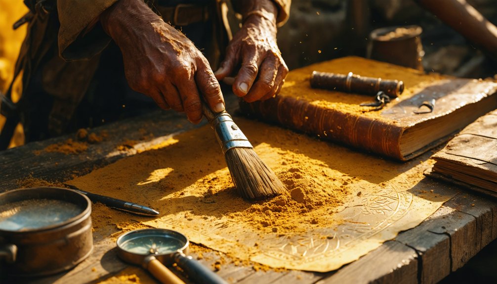 treasure hunting and preservation