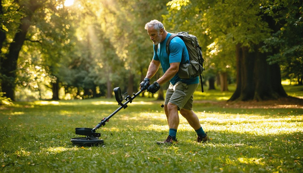treasure hunting fitness adventure