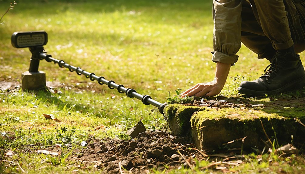 treasure hunting historic sites