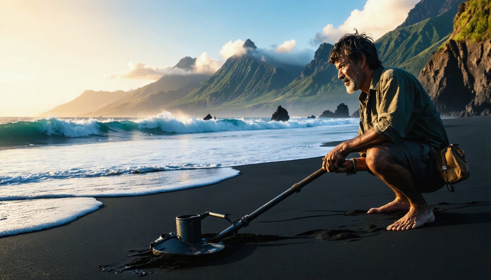 treasure hunting in new zealand