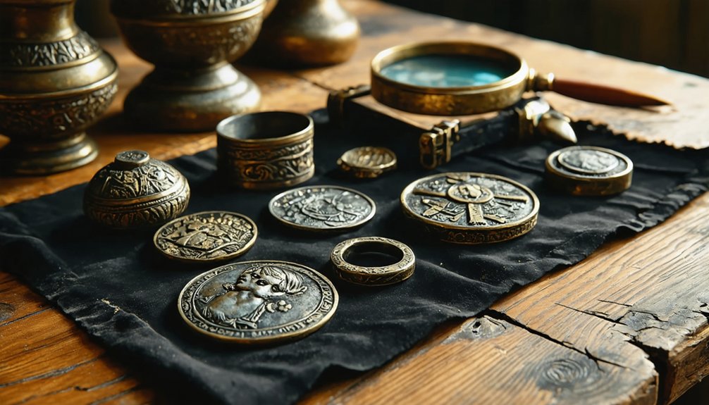 treasure hunting preservation techniques