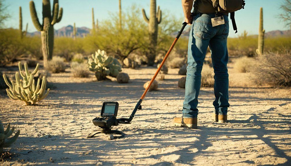 tucson metal detecting regulations