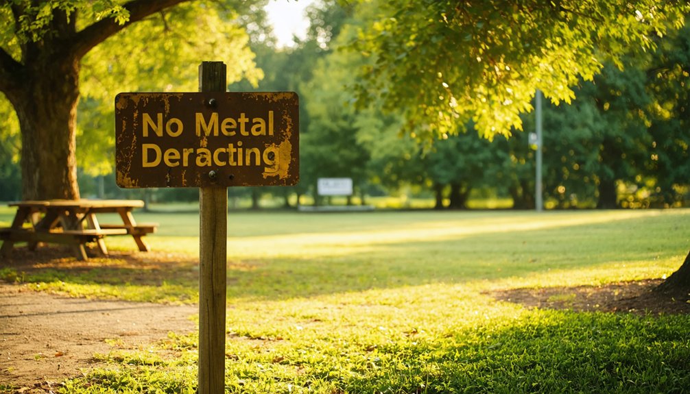 tullahoma metal detecting restrictions