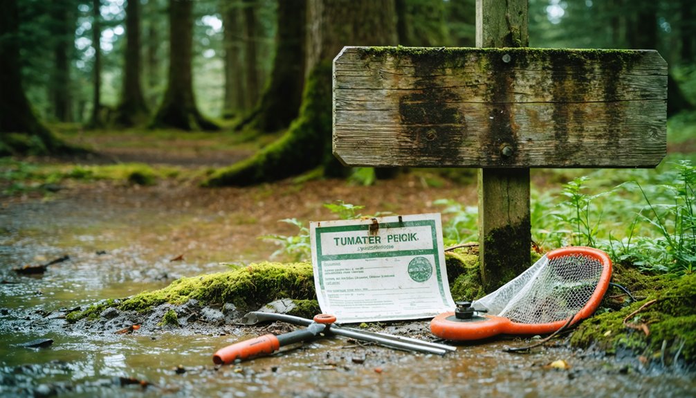 tumwater metal detecting guidelines