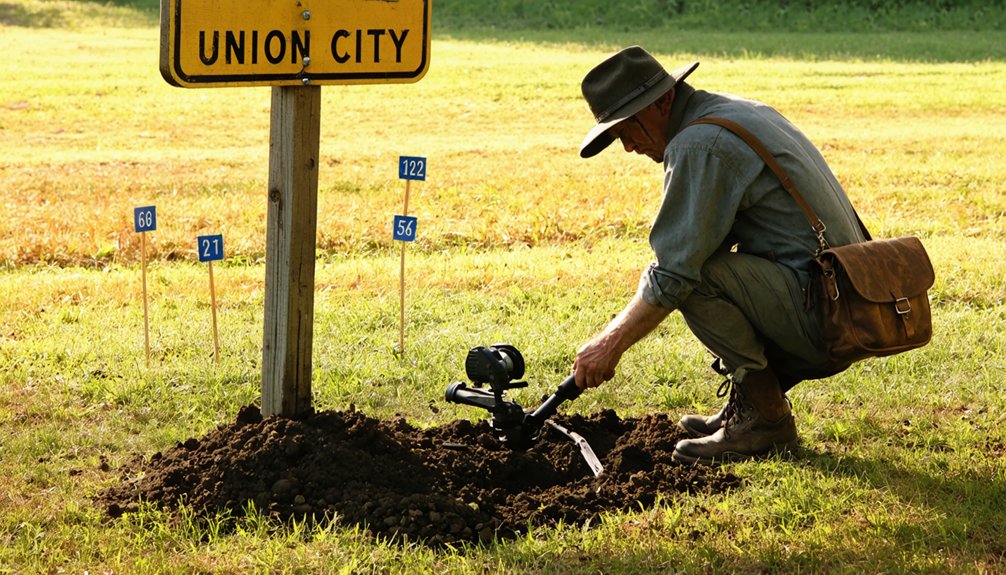 union city metal detecting guidelines