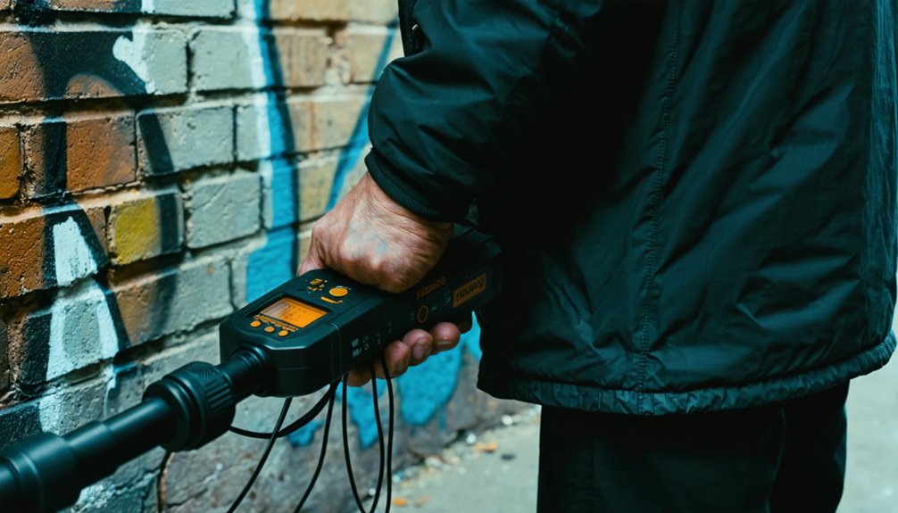 urban metal detecting tips
