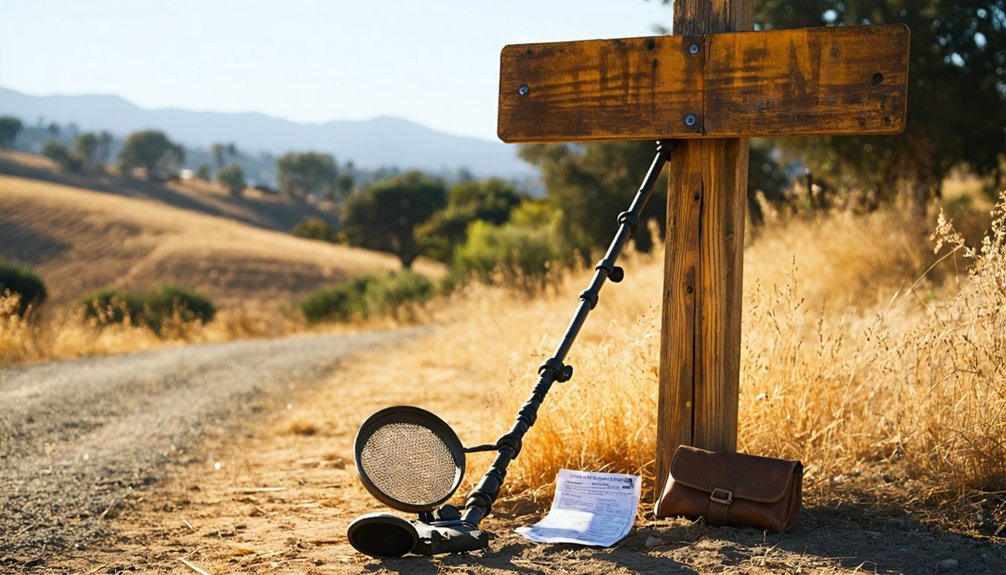 vacaville metal detecting guidelines