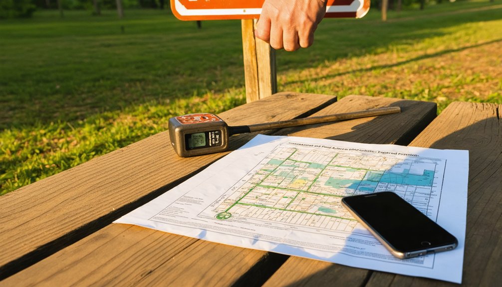 verify land ownership permits
