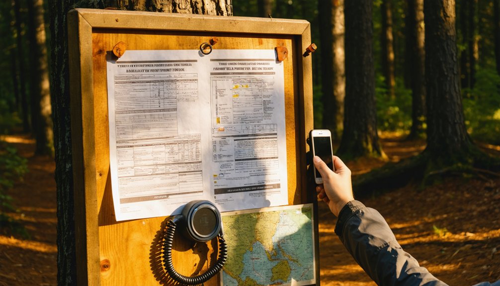 verify local forest regulations