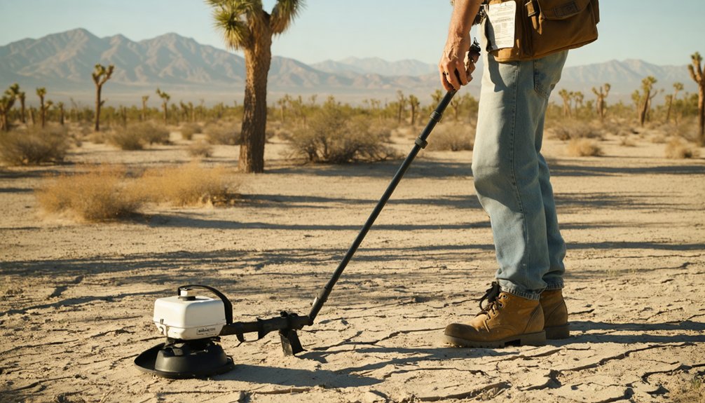 victorville metal detecting guidelines