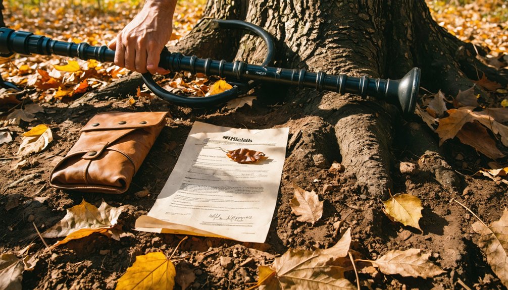 virginia metal detecting permits