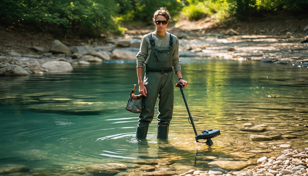 wading tips for shallow water