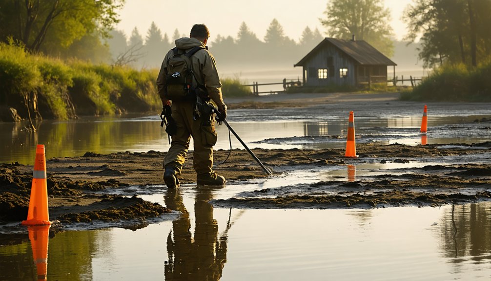 waterway metal detecting guidelines