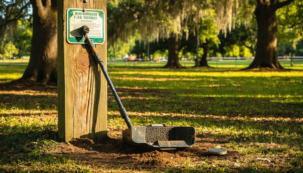 waverly metal detecting guidelines
