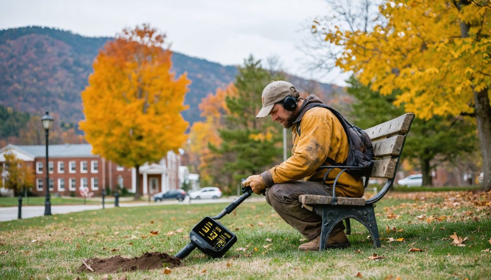 welch metal detecting regulations