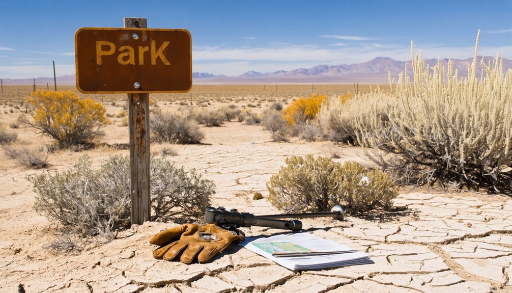 winnemucca metal detecting guidelines