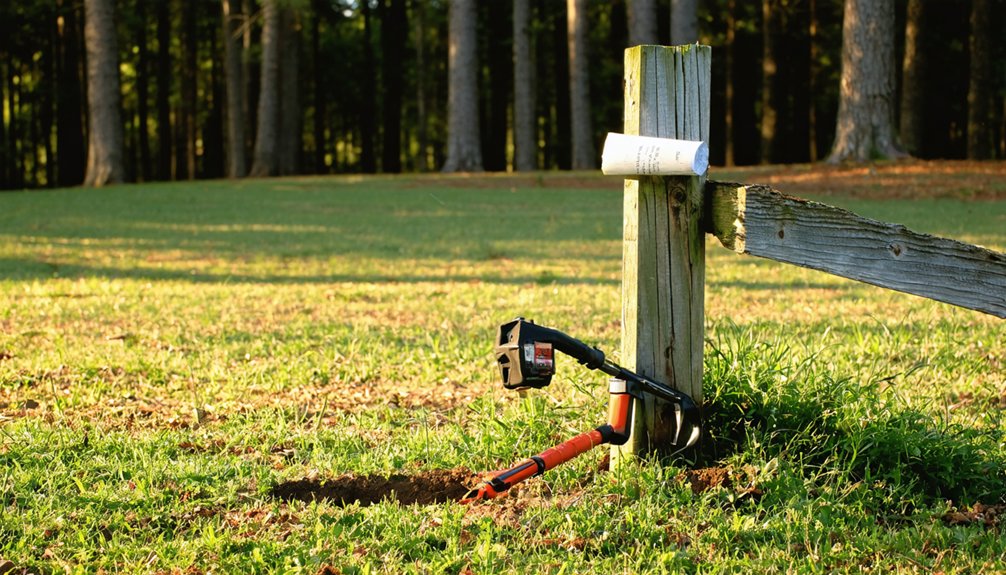 written permission for detecting