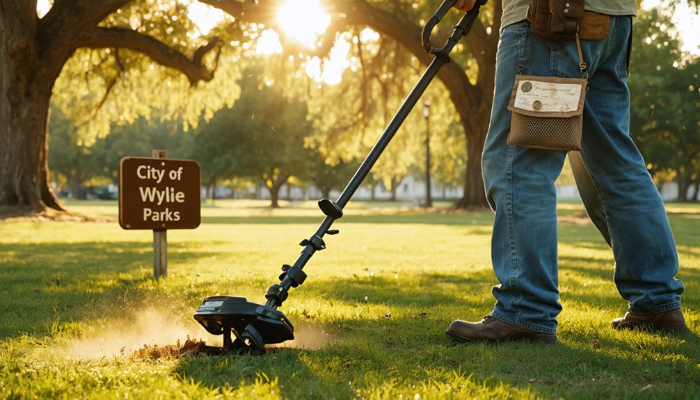 wylie metal detecting regulations