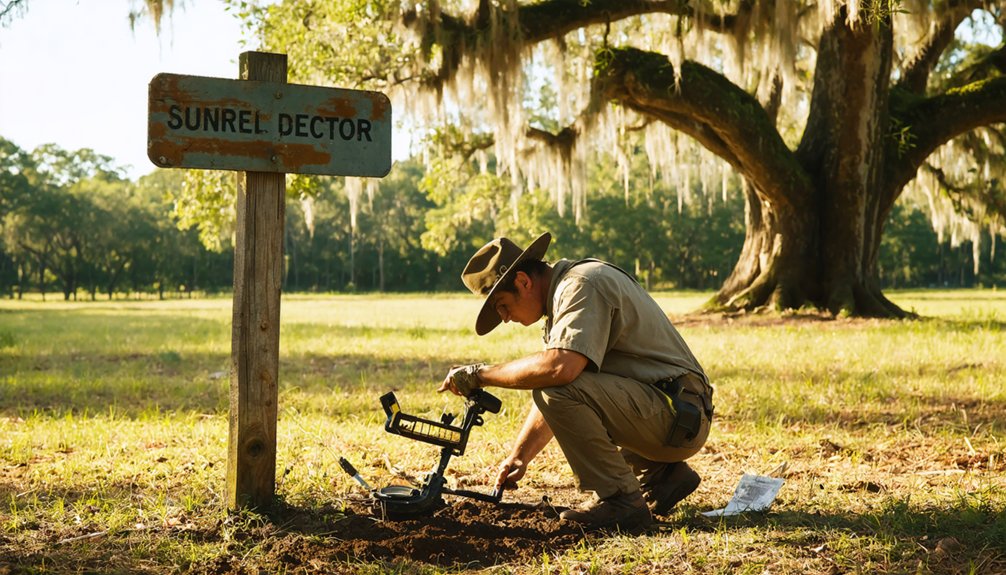 abbeville metal detecting regulations