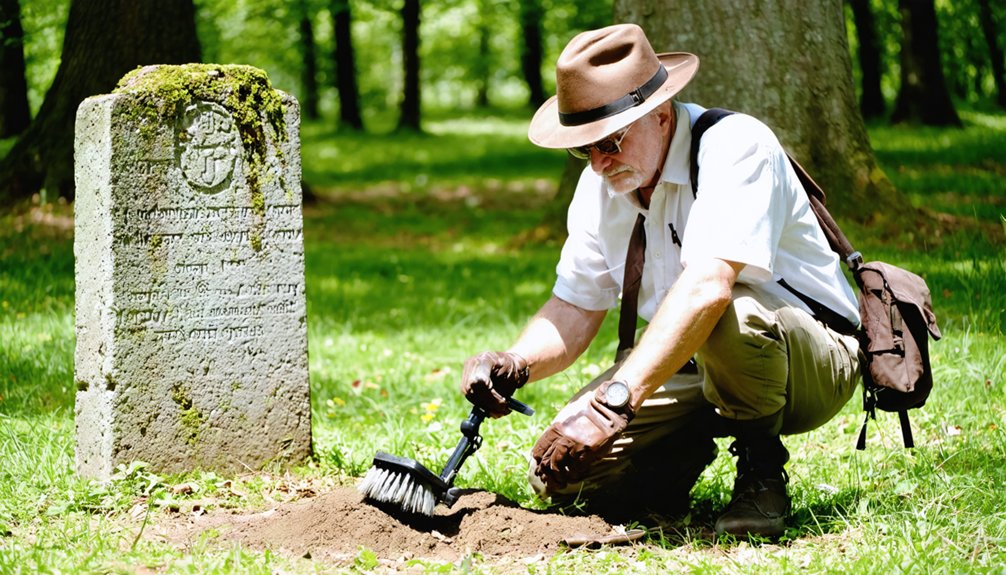 abingdon metal detecting rules